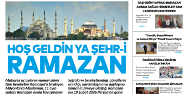 18 ŞUBAT 2026 CADDE NEWS E-GAZETE 13. SAYISI