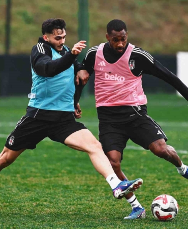 Beşiktaş’ta Rams Başakşehir maçı hazırlıkları başladı