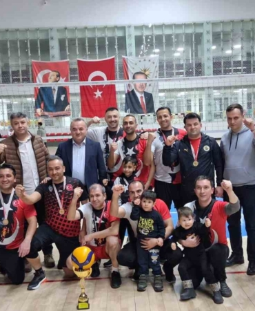 Bilecik’te Kurumlar Arası Voleybol Turnuvası finali yapıldı