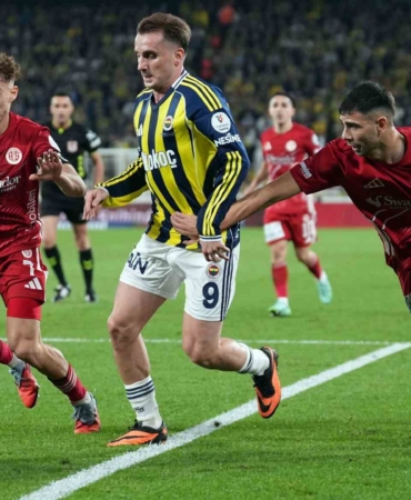 Antalyaspor ile Fenerbahçe 60. randevuda