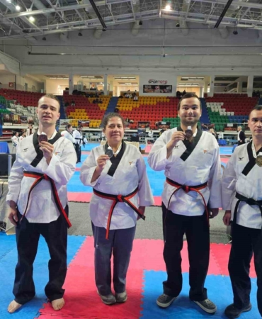 Karesi Taekwando Kulübü’nden büyük başarı