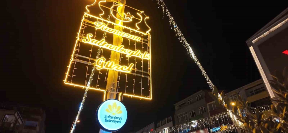 Sultanbeyli’de Ramazan ışıltısı