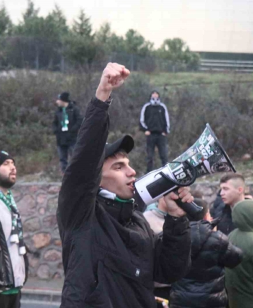 Taraftarlar Kocaelispor - Fenerbahçe maçına hazır