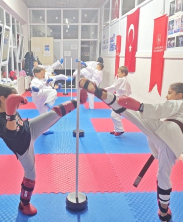 Bilecik’te spor okullarında karate eğitimleri sürüyor
