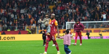 Galatasaray’da maç sonu üçlüsü Torreira ve Osimhen’den