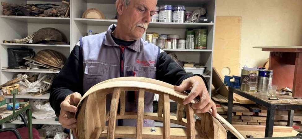 Burhan ustanın kişiye özel udları dünyaya açılıyor