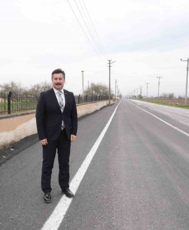 Yenişehir Bilecik yolunda çalışmalar başlıyor