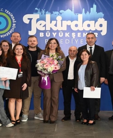 27 kursiyer Almanca A1 sertifikasını aldı