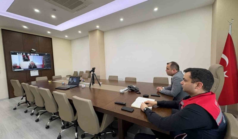 Edirne’de şap aşılama kampanyası değerlendirildi