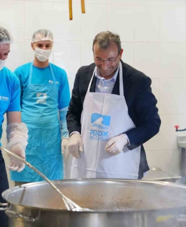 Pendik’te dayanışma ruhu Ramazan’da da yaşatılıyor