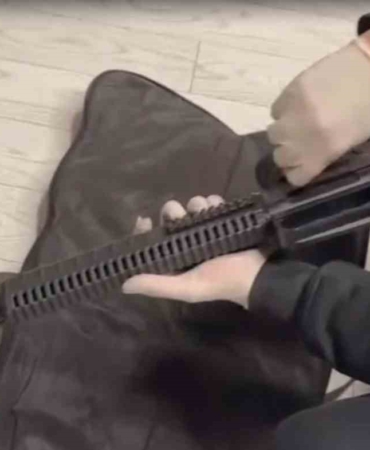 İkametlerini silah imalathanesine çeviren şebekeye operasyon: 1 tutuklama