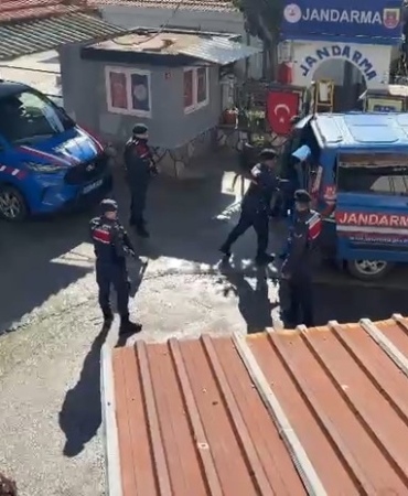 Cinayet firarisini jandarma yakaladı