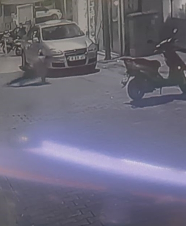 Kanlı hesaplaşma kameraya böyle yansıdı... Peş peşe ateş açtı, soğukkanlı tavırları dikkat çekti