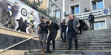 Bakırköy’de 30 milyon dolarlık soygun iddiasına ilişkin gözaltına alınan 11 şüpheli adliyeye sevk edildi