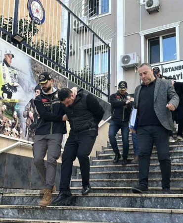 Bakırköy’de 30 milyon dolarlık soygun iddiasına ilişkin gözaltına alınan 11 şüpheli adliyeye sevk edildi