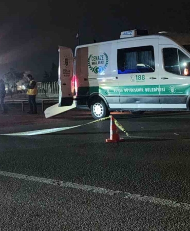 Mustafakemalpaşa’da aracın çarptığı yaya hayatını kaybetti