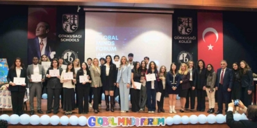 Gençler "Global Minds Forum"da küresel meseleleri tartıştı