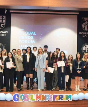 Gençler "Global Minds Forum"da küresel meseleleri tartıştı