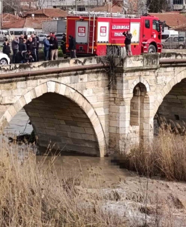 Lüleburgaz’da dere yatağında ceset bulundu