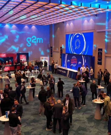 g2m, GastroMaster’da mutfak profesyonellerini buluşturdu