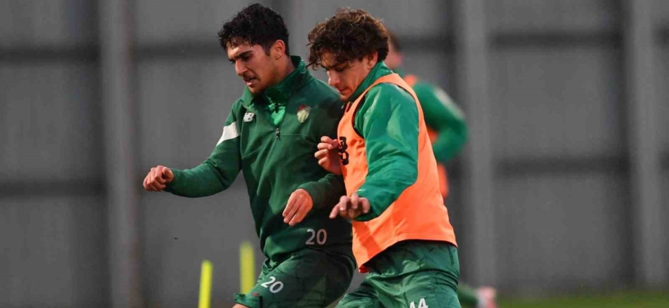 Bursaspor, Kırklarelispor maçı hazırlıklarına başladı