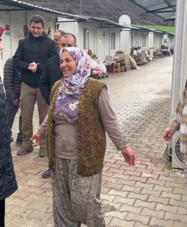 Gölpazarı’nda yangın konutları yükseliyor