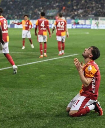 Yunus Akgün 7. golünü attı