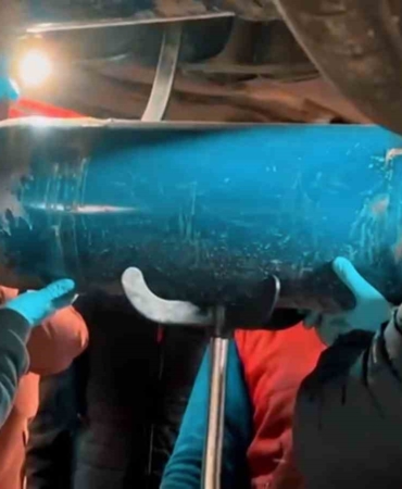 Tekirdağ’da yakıt tüplerine zulalanmış 24 kilo 500 gram skunk ele geçirildi