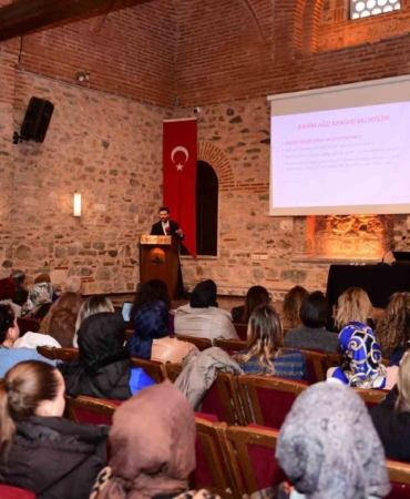 Osmangazi’den rahim ağzı kanserine karşı farkındalık etkinliği