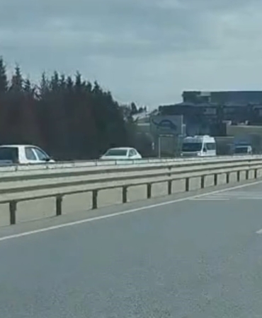 Kilometrelerce ters yönde ilerledi, faciaya ramak kaldı