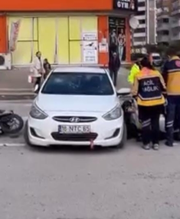 Hatalı dönüş ve yüksek hız kazaya sebep oldu