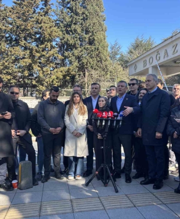 CHP Genel Başkanı Özel: "YÖK’ü yok edeceğiz"