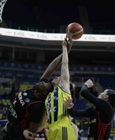 Kadınlar Euroleague: Fenerbahçe: 87 - Girona: 69
