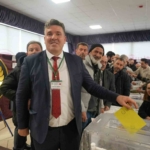 Esnaf odasından Turgay Durmuş’a güvenoyu