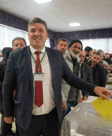 Esnaf odasından Turgay Durmuş’a güvenoyu