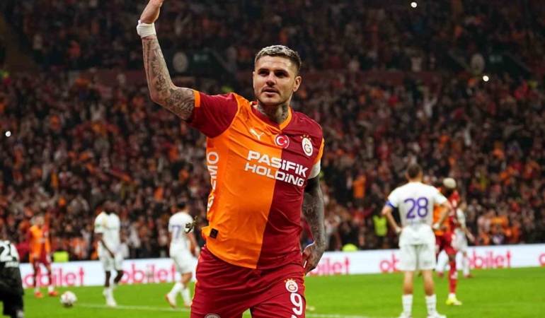 Mauro Icardi, RAMS Park’ın en golcü futbolcusu oldu