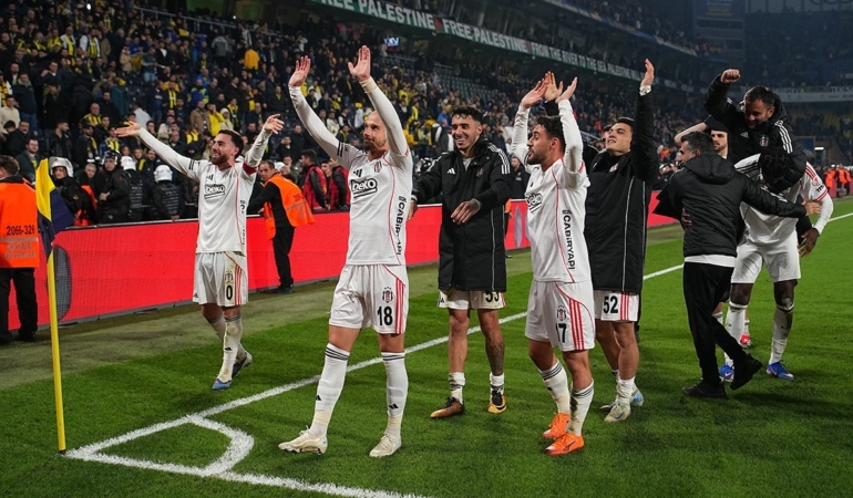 Başakşehir ile Beşiktaş 24. randevuda