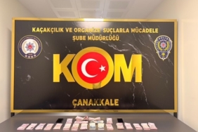 Çanakkale’de tefecilik, yağma ve kaçakçılık operasyonuna 2 tutuklama