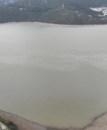 Bursa Ovası’nı sulayan Gölbaşı göletinde sevindirici gelişme