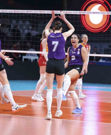 Sultanlar Ligi: Galatasaray: 3 - Zeren Spor: 1