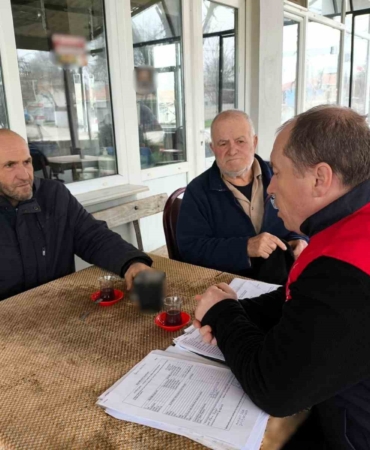 Lüleburgaz’da buzağı kayıplarının azaltılmasına yönelik çalışmalar sürüyor