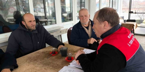 Lüleburgaz’da buzağı kayıplarının azaltılmasına yönelik çalışmalar sürüyor