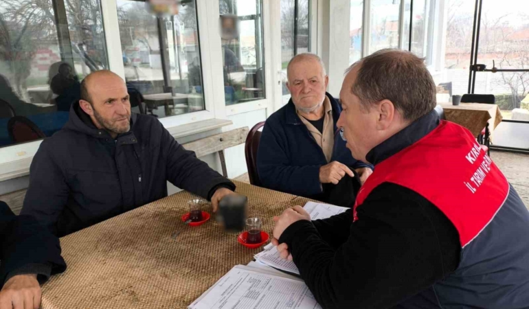 Lüleburgaz’da buzağı kayıplarının azaltılmasına yönelik çalışmalar sürüyor