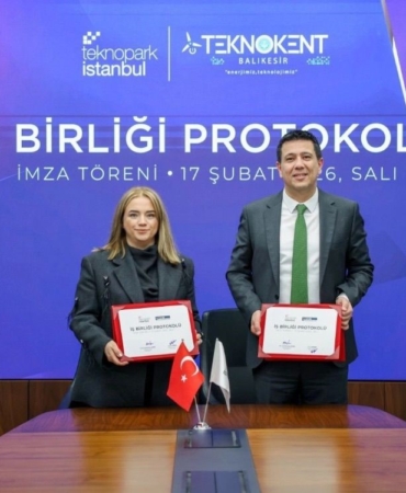 Balıkesir Teknokent ile Teknopark İstanbul arasında iş birliği protokolü