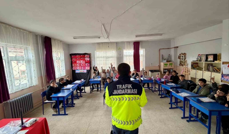 Bilecik’te öğrencilere yönelik trafik eğitimi