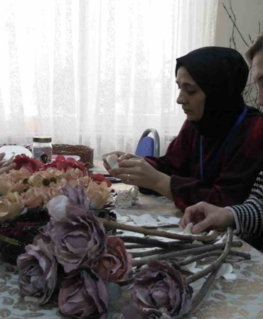 Depremin izleri silinmedi, umutları Edirne’de yeşerdi