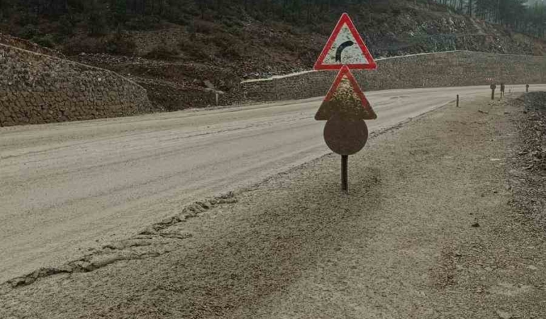 Harmancık yolunun bitmeyen çilesi