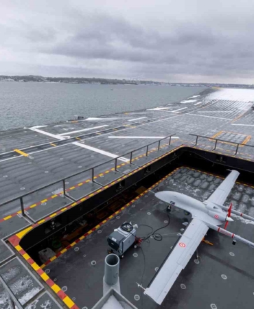 Bayraktar TB3 SİHA’dan NATO tatbikatında gövde gösterisi