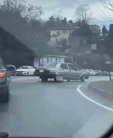 Beykoz’da drift yapan sürücüye 109 bin lira ceza: Ehliyeti alındığı halde direksiyon başına geçmiş