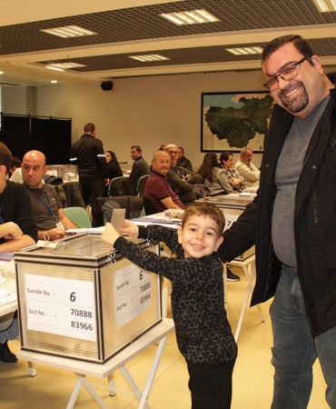 İMO Bursa’da Serdar Atilla Erdem güven tazeledi